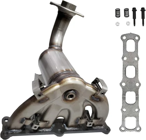 Vista 17 de Catalizador compatible con Cadillac SRX 2004-2007, Cadillac STS 2005-2007 3.6L V6 ambos lados