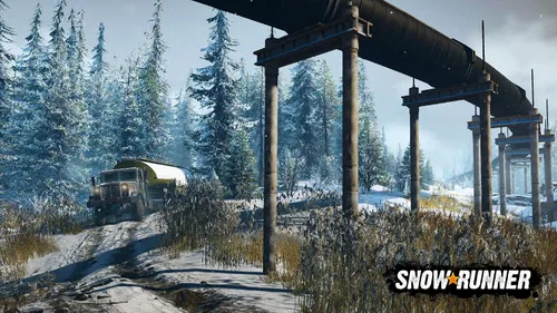 Vista 3 de Snowrunner - PlayStation 4