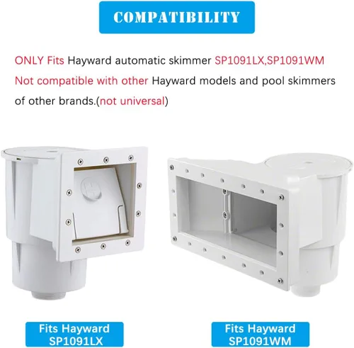 Vista 2 de SPX1091C Cesta con mango de repuesto para Hayward Automatic Skimmers SP1091LX, SP1091WM