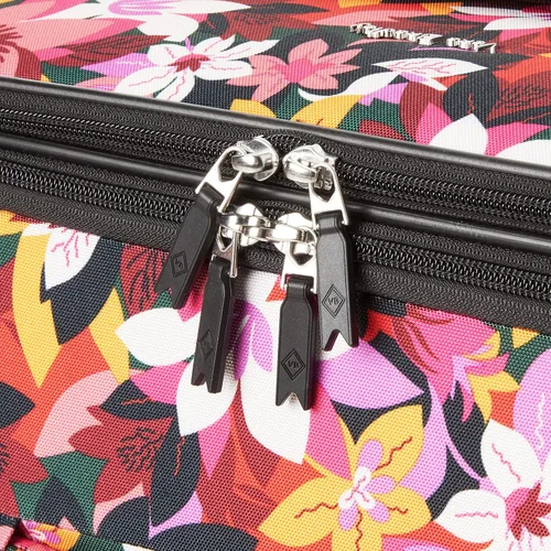 Vista 4 de Vera Bradley Maleta con ruedas Softside para mujer Registro de 27 Maleta con ruedas Softside
