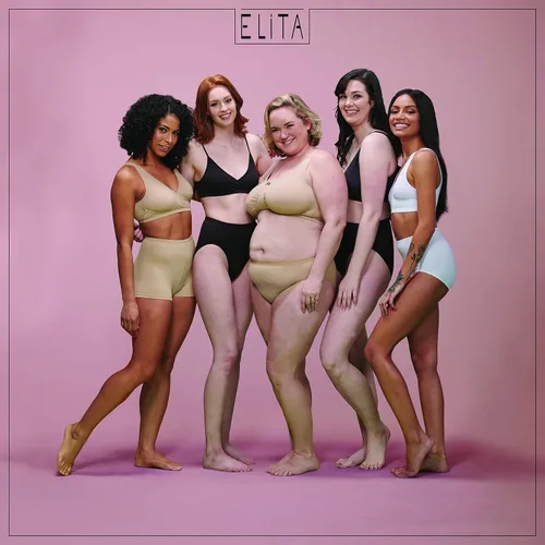Vista 5 de Elita Women's Seamless Molded Cup Bralette