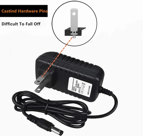 Vista 3 de Adaptador de CA para radio de escaneo Bearcat BC200XLT Escáner de mano RaceScan