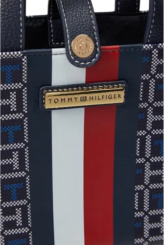 Vista 4 de Tommy Hilfiger Ainsley II - Monograma cuadrado con revestimiento micro cruzado