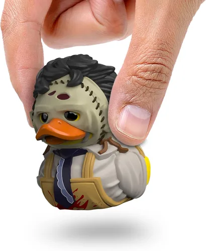 Vista 8 de TUBBZ Edición en caja: Horror - Figura de vinilo de pato de goma de Annabelle Cosplaying