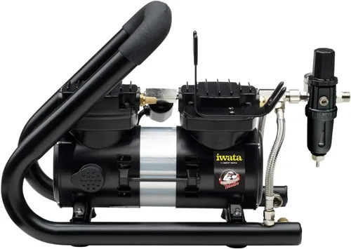 Vista 2 de Iwata Compresor tubular Power Jet 925Ht Plus