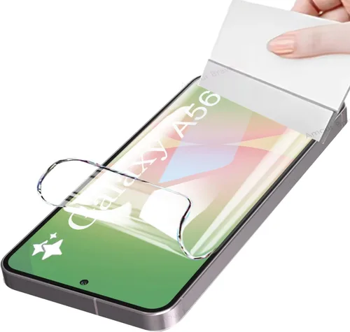 Vista 6 de Protector de pantalla frontal flexible para Samsung Galaxy A17 5G 2025/A16 5G 6.7 "Película de hidrogel 3D transparente TPU sensible al tacto