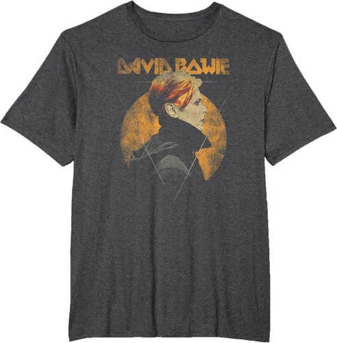 Vista 11 de David Bowie - Camiseta triangular, Negro