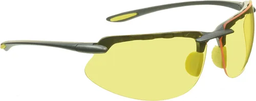 Vista 9 de proSPORT Visión nocturna antideslumbrante lente amarilla gafas de sol conducción hombres mujeres aviador metal plástico Marcos