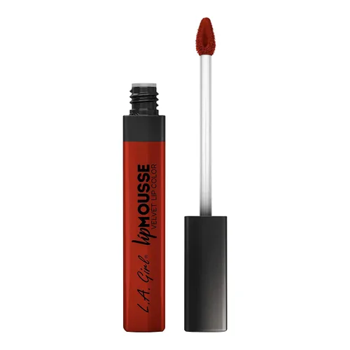 Vista 2 de L.A. Girl Mousse de labios, actitud GLC789