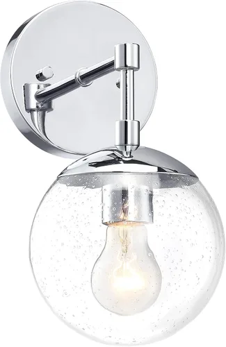 Vista 47 de Design House 519892 Kimball Industrial Farmhouse Luz de Pared Interior de 1 Luz con Pantalla de Metal para Pasillo, Baño, Cocina, Vestíbulo, Pintura