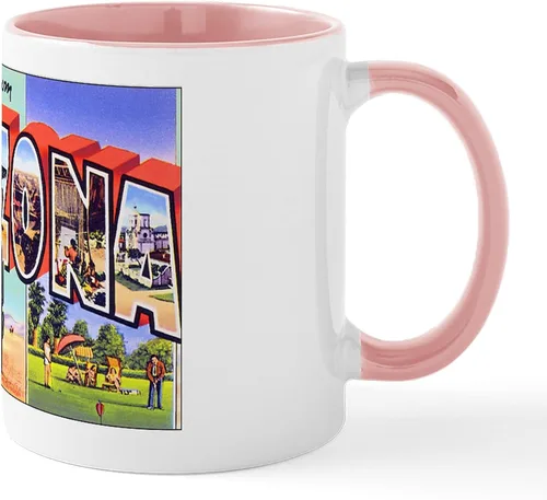 Vista 17 de CafePress ARIZONA Mugs Taza de café de cerámica de 11 oz (11.0 fl oz)