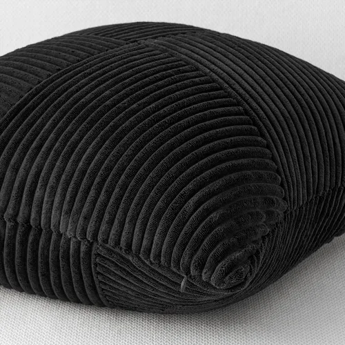 Vista 2 de Topfinel Juego de 2 fundas de almohada decorativas negras de 16 x 16 pulgadas para sofá, cama, decoración rústica estilo bohemio para el hogar