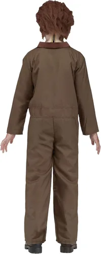 Vista 3 de Disfraz de Michael Myers para niños de Rob Zombie Marrón