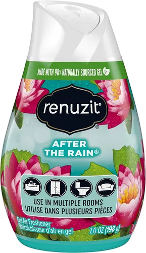 Vista 2 de Renuzit - 1716906 03663 Ambientador ajustable, aroma After the Rain, sólido, 7 oz (caja de 12)