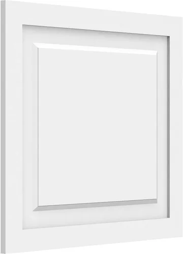 Vista 79 de Ekena Millwork Panel de pared decorativo Harrison de 12 pulgadas de ancho x 12 pulgadas de alto x 5/8 pulgadas de alto