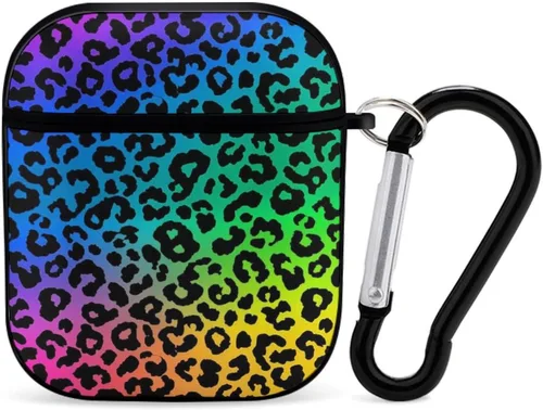 Vista 15 de Funda para Apple AirPod 2 y 1 TPU suave compatible con AirPod 2 y 7 con diseño de bandera estadounidense Pattern1081