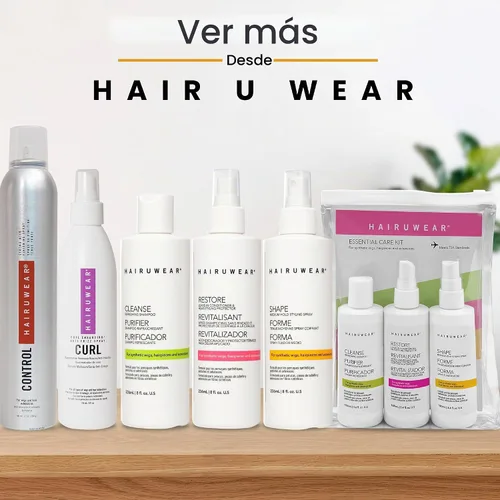 Vista 7 de Hair u wear Raquel Welch - Acondicionador sin enjuague y protector