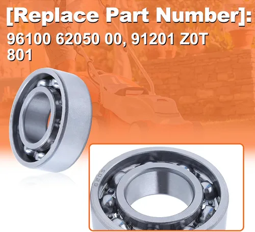 Vista 3 de 96100-62050-00 Juego de sellos de aceite del cojinete del cigüeñal para Honda GX160 GX200 168F 170F 5.5HP 6.5HP 2-3.5KW pequeño motor de gasolina