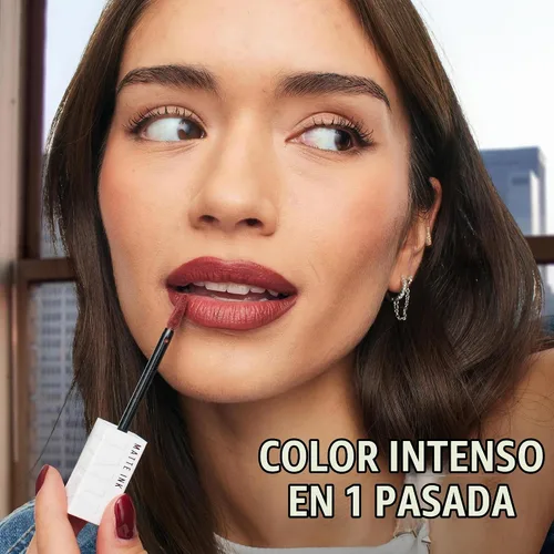 Vista 8 de Maybelline Super Stay Matte Ink Liquid Lipstick Makeup, Dreamer 10 DREAMER