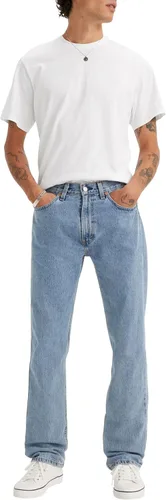 Vista 71 de Levi's Jeans 505 de ajuste regular para hombre (también disponibles en tallas grandes y altas)