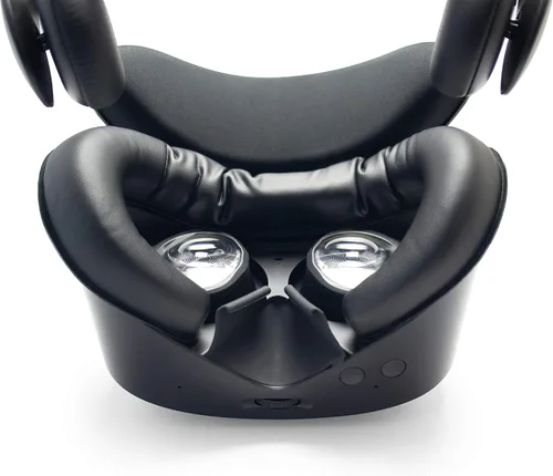 Vista 4 de VR Cover PU Foam Replacement for Samsung Odyssey Plus