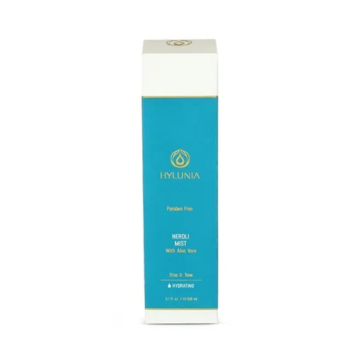 Vista 7 de Hylunia Neroli Mist - Spray hidratante instantáneo - Plata coloidal y aloe vera - para una piel más joven y fresca - todo tónico natural