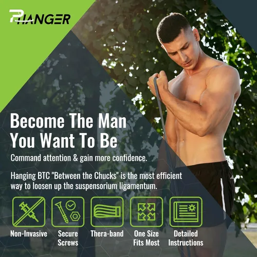 Vista 4 de Dispositivo PHanger – Percha profesional para el pene