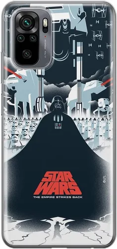 Vista 10 de ERT GROUP Funda de teléfono móvil para Xiaomi REDMI Note 10/10S original y con licencia oficial de Star Wars patrón Boba Fett 001 adaptado