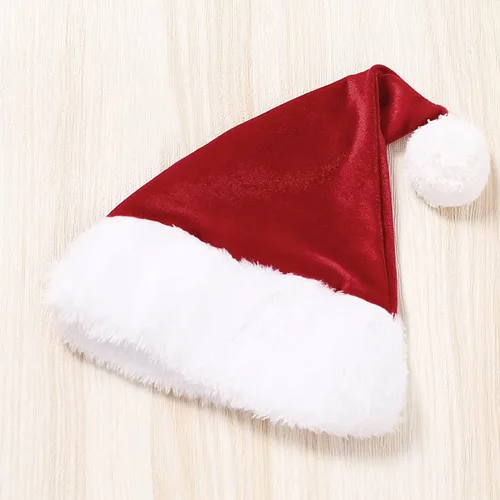 Vista 3 de AGQT Traje de Navidad para niñas pequeñas, conjunto de pantalones Snta Claus de manga larga, pantalones acampanados, sombrero talla 2-8T
