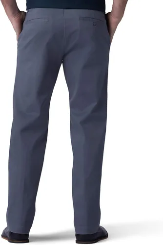 Vista 25 de Lee Extreme Motion Pantalón regular recto sin pliegues al frente para hombre