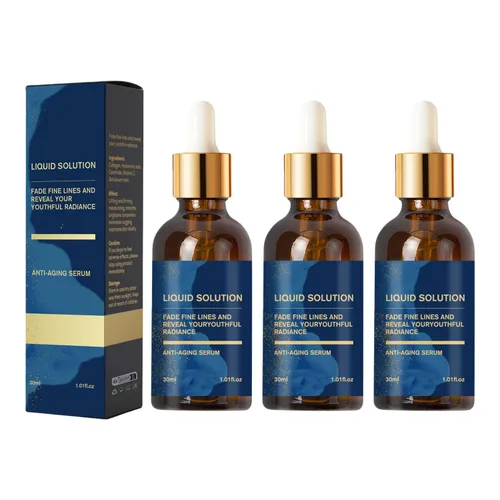 Vista 7 de Suero Olavita, suero facial Olavita, tensado facial antienvejecimiento, aumenta el colágeno de la piel, reduce las arrugas y la piel rellena
