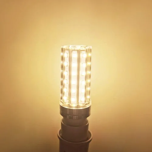 Vista 7 de BOGAO Bombilla LED E12, bombillas LED de 12 W de color blanco cálido de 3000 K, equivalente a bombillas de 80 W, base de tornillo E12, luces LED