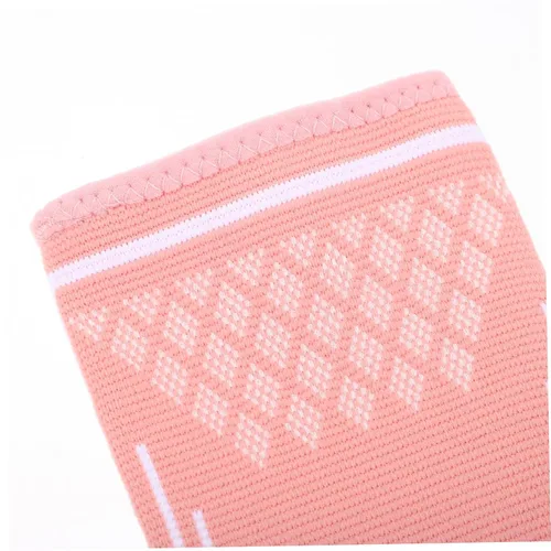 Vista 7 de ibasenice Mangas de voleibol para brazos, muñequera elástica deportiva para mujer, protector de brazo acolchado para uso atlético, 1 par