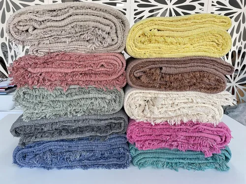 Vista 8 de Fundas de almohada 100% de muselina de algodón, 4 capas de algodón turco suave, solo fundas de almohada, no incluye manta ni colcha, color beige