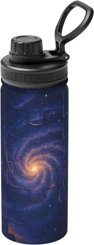 Vista 16 de Leafy Seadragon - Hervidor de agua aislado de acero inoxidable Botella de agua divertida con estampado Ideal para deportes y viajes Seadragón