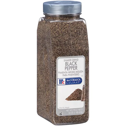 Vista 6 de McCormick Culinary Handy Fill Shaker Moler pimienta negra, 2 libras