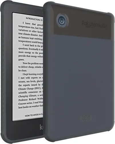 Vista 8 de TUDIA SKN - Funda diseñada para Kobo Clara 2E (6 pulgadas), no compatible con versión color/BW 2024, a prueba de golpes, delgada