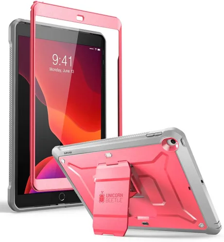 Vista 14 de SUPCASE Funda para iPad de 9ª Generación con Protector de Pantalla (Unicorn Beetle Pro), [Soporte Integrado] Funda Protectora Resistente de Servicio