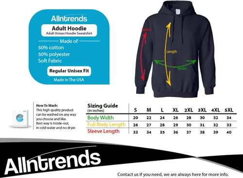 Vista 4 de Allntrends Sudadera con capucha para adultos, Harry Tattoos Cool Top con capucha