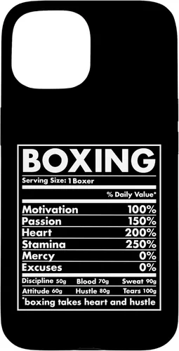 Vista 6 de iPhone 16 Sport Nutrition Boxing Case