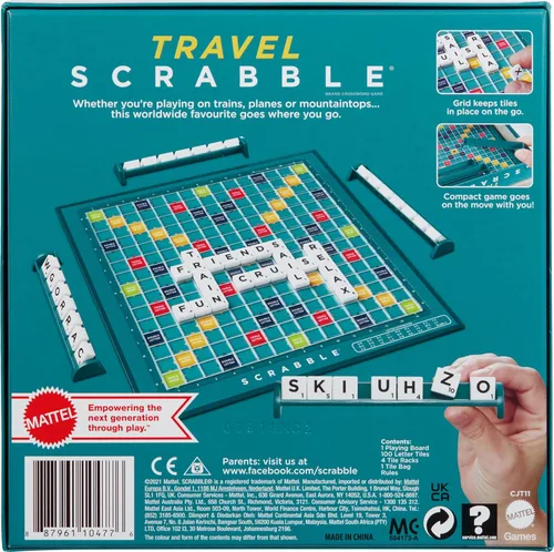 Vista 6 de Scrabble CJT11 Juego de viaje