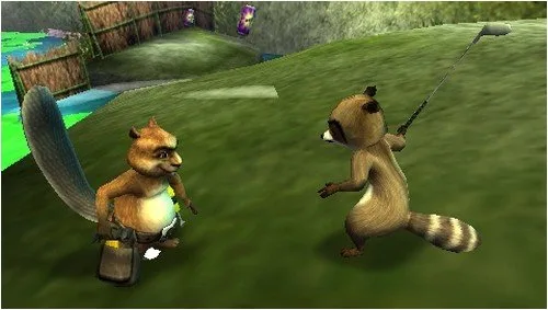 Vista 2 de Over the Hedge Hammy Goes Nuts - Sony PSP