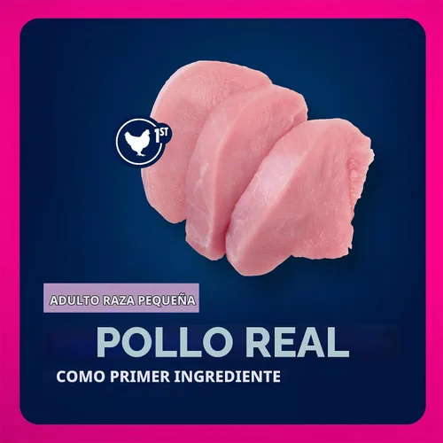 Vista 7 de Eukanuba Alimento seco para perros adultos de raza pequeña, bolsa de 15 libras