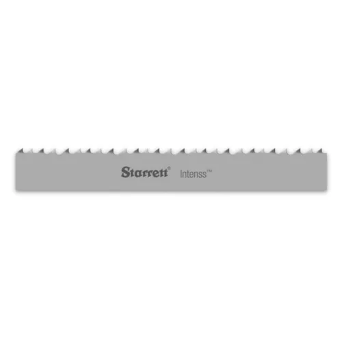 Vista 7 de Starrett Intenss PRO-DIE - Hoja de sierra de cinta bimetálica con dientes HSS de cobalto M-42 - Ideal para aceros de herramientas, troqueles, moldes