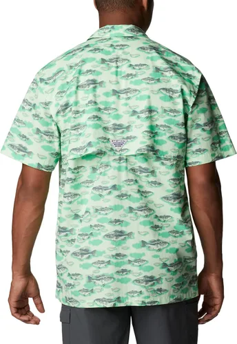 Vista 2 de Columbia Men's Trollers Best Short Sleeve Shirt