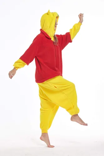 Vista 30 de Pijama unisex de una pieza para disfraz de animal
