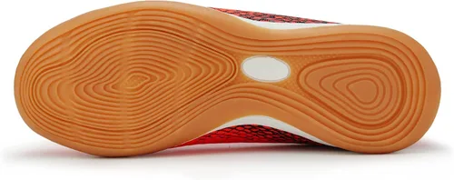 Vista 5 de Hawkwell Tacos deportivos unisex con cordones para niños y niñas zapatos de fútbol para entrenamiento de interiores niñoniño pequeñoniño grande