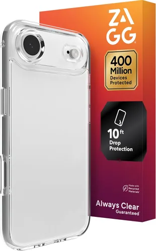 Vista 10 de ZAGG Gear4 Crystal Palace - Funda compatible con iPhone 11, protección avanzada contra impactos con tecnología D3O integrada, antiamarilleo, funda