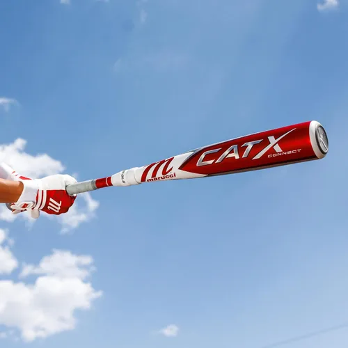 Vista 5 de Marucci CATX Connect USSSA Bat de béisbol de aluminio para Liga Senior, con barril de 7 cm, (-5, -8 y -10)