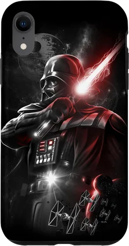 Vista 25 de Star Wars Darth Vadar - Carcasa para iPhone 17 con sable láser